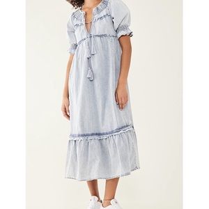 Nwt Free People One and Only Midi Dress Size Small
